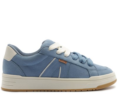 Tênis A'26 Robusto com Cadarço Duplo Azul